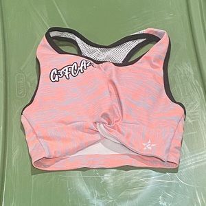 Cheer Athletics Sports Bra
